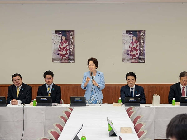 拉致問題、「国連安保理の会合で取り上げること目指す」家族会・救う会の訪米報告受ける