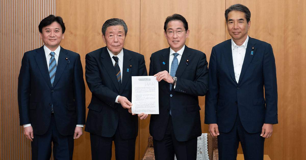 「農政の憲法」見直しの指針示す 食料・農業・農村基本法改正へ提言