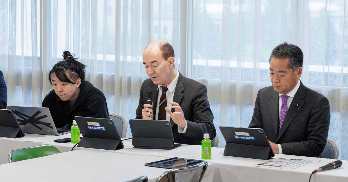 「人類が見たことのない可能性示す」大阪・関西万博推進本部がロバート・キャンベル、落合陽一両氏からヒアリング
