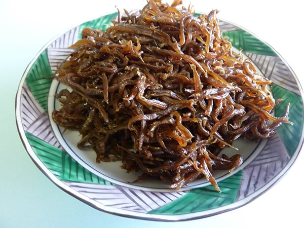 思わず食べたい　私の推しメシ関　芳弘　衆議院議員イカナゴのくぎ煮