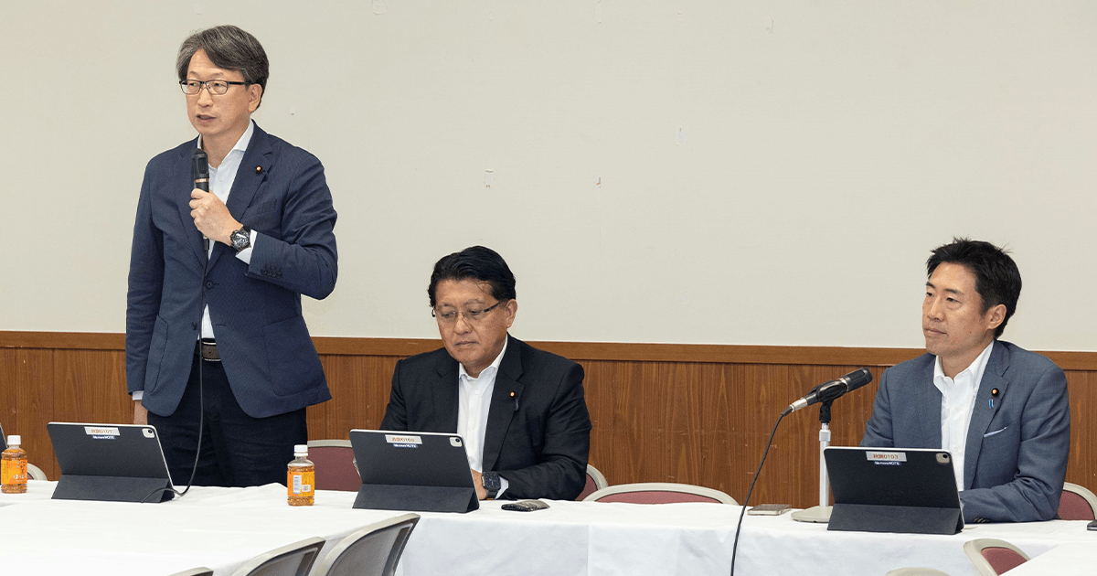 「まずは使って体感」AIPTがパナソニックからヒアリング
