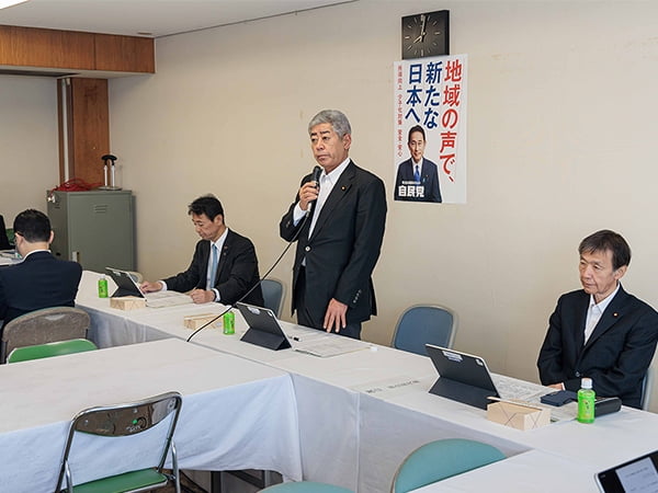 演説会場の安全確保「党として認識共有を」