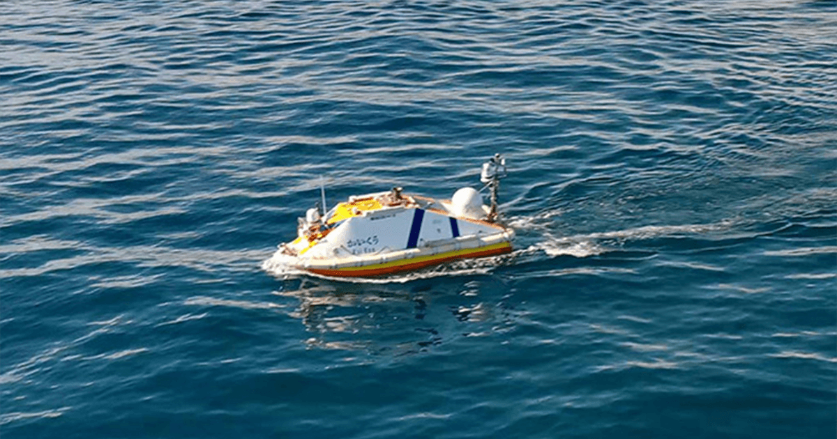 連載シリーズ 新しい資本主義の「扉」第24回 「海のドローン」で海洋大国へ