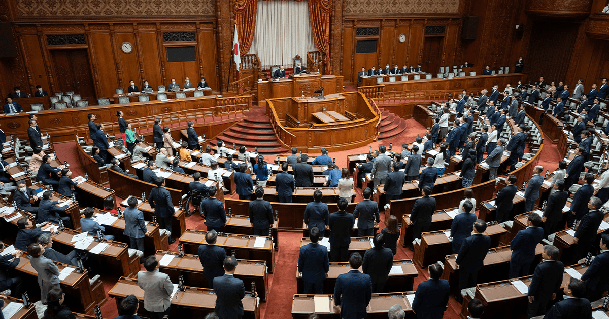 LGBT理解増進法が成立 政府に基本計画の策定等求める