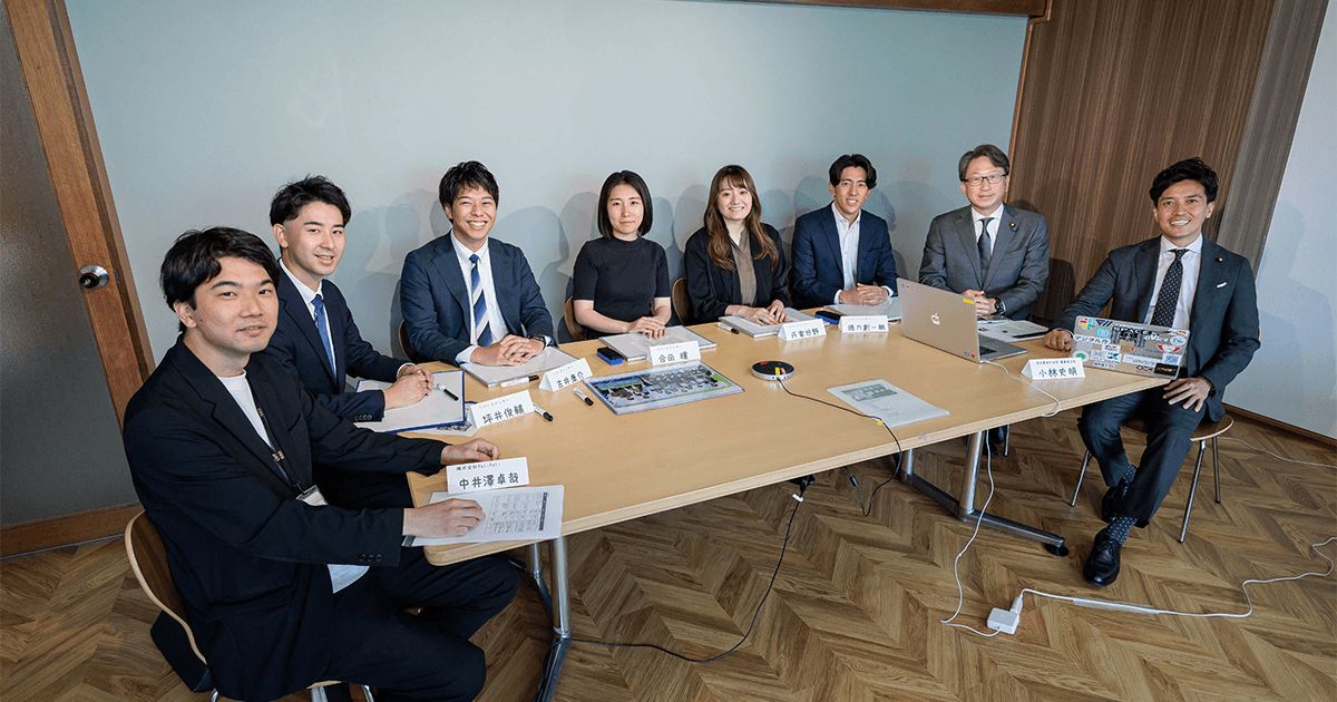 若者の声、ダイレクトに 自民党の新たな取り組み「リバースメンター」