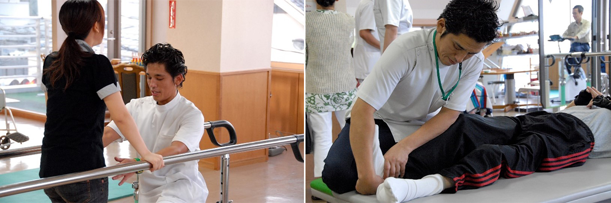 連載シリーズ「#ニッポンの仕事」 日本理学療法士連盟