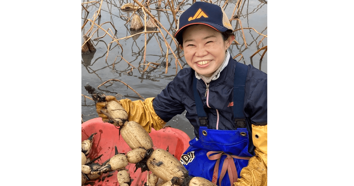 思わず食べたい　私の推しメシ 国光　あやの　衆議院議員 レンコンのきんぴら