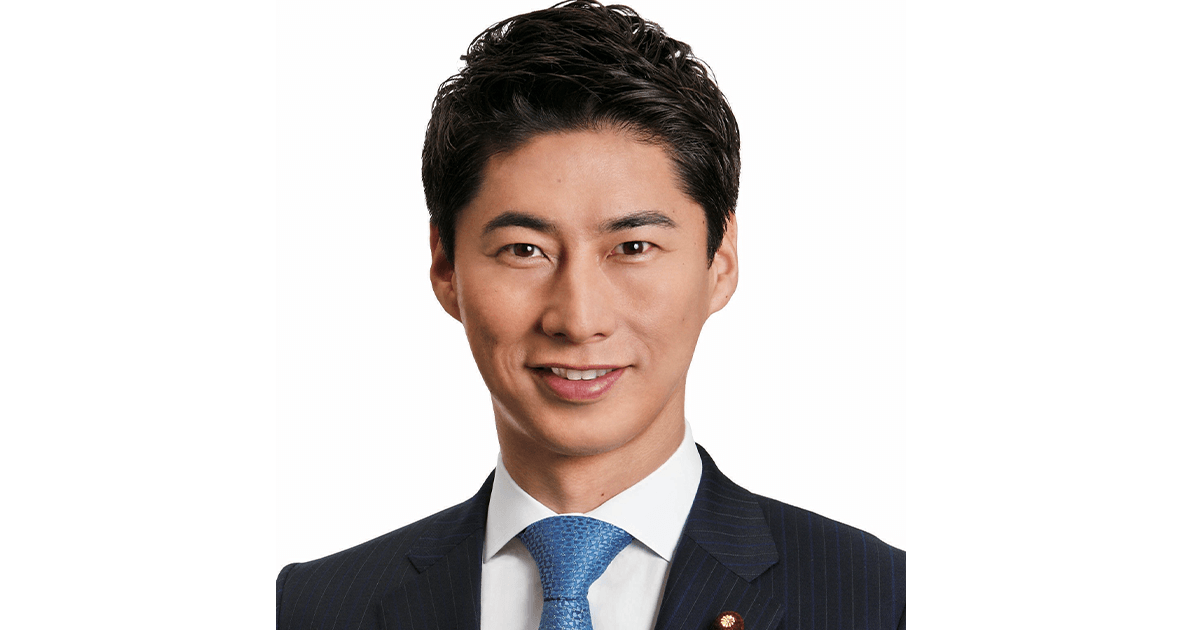 自由民主1面コラム「幸響」<br>中曽根 康隆 広報本部新聞出版局次長