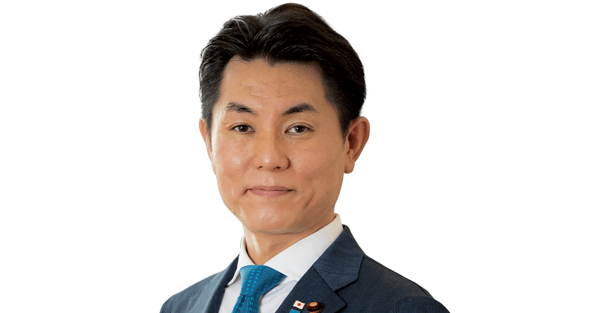 自由民主1面コラム「幸響」石橋 林太郎 広報本部新聞出版局次長