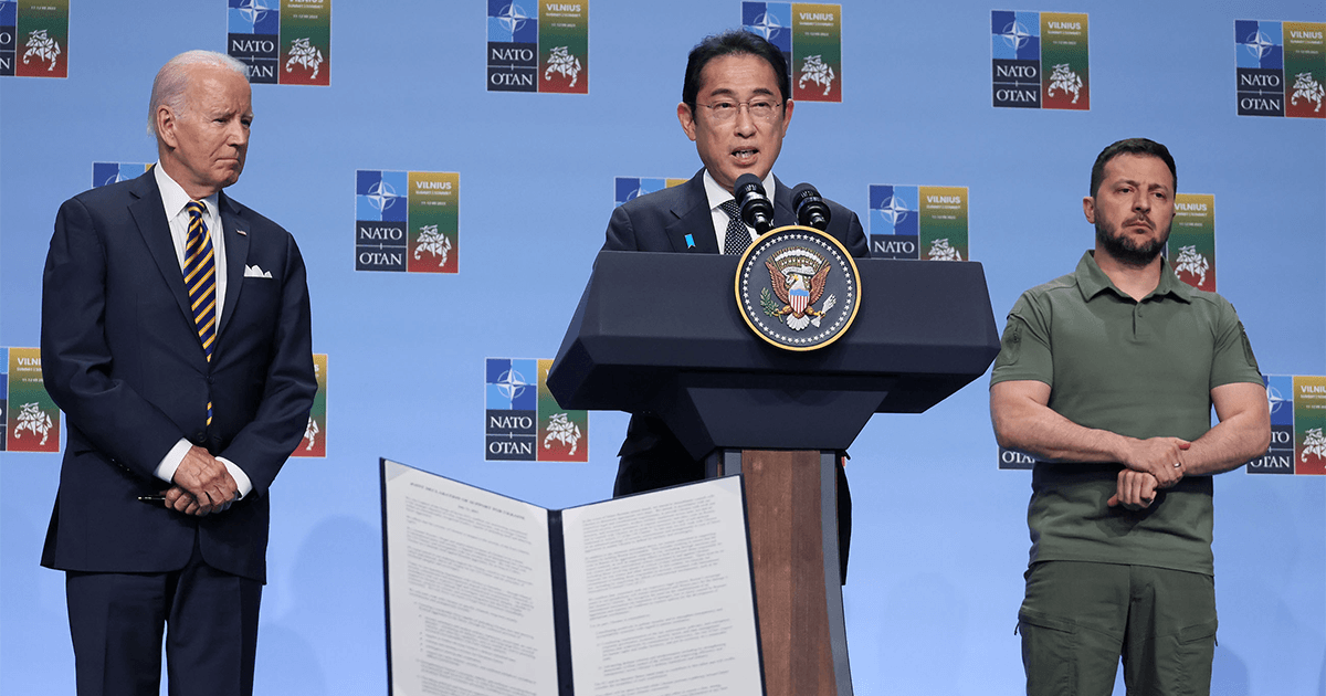 日NATO協力、新たな高みへ<br>岸田総理、NATO首脳会議に出席