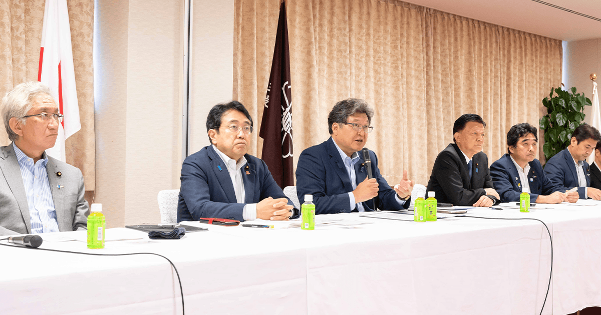 地域の声を予算編成に反映 全国政調会長会議 初のリモート形式で開催