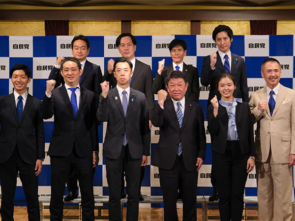 自民党大阪改革・再生へ府内8選挙区で支部長が決定