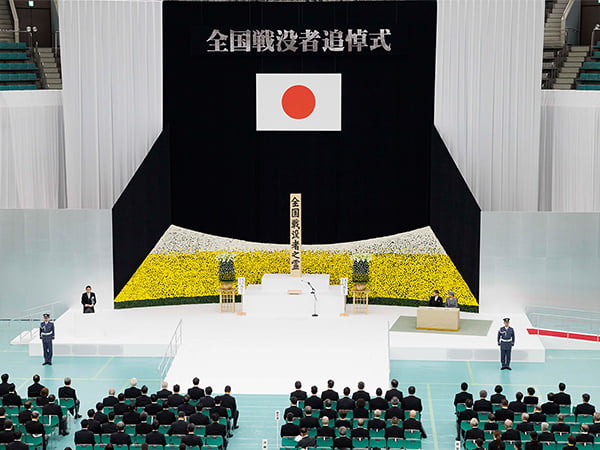 終戦78年　平和への誓い新たに