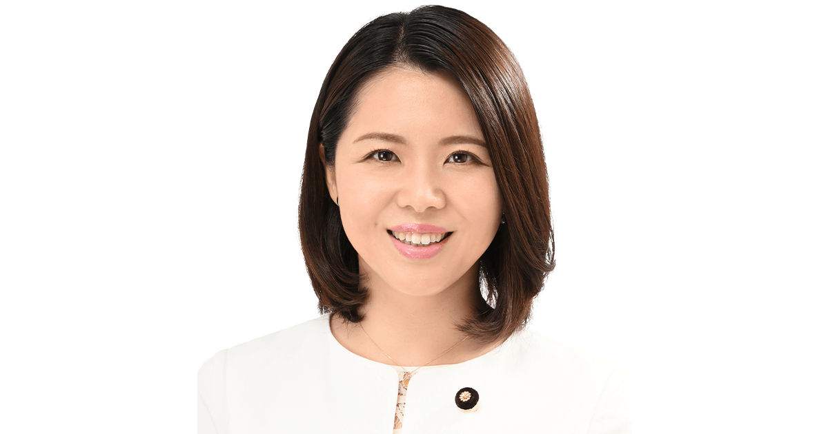 自由民主1面コラム「幸響」友納 理緒 広報本部新聞出版局次長