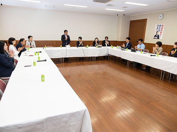わが党の「女性議員の育成、登用に関する基本計画」に基づく第二弾の施策を決定