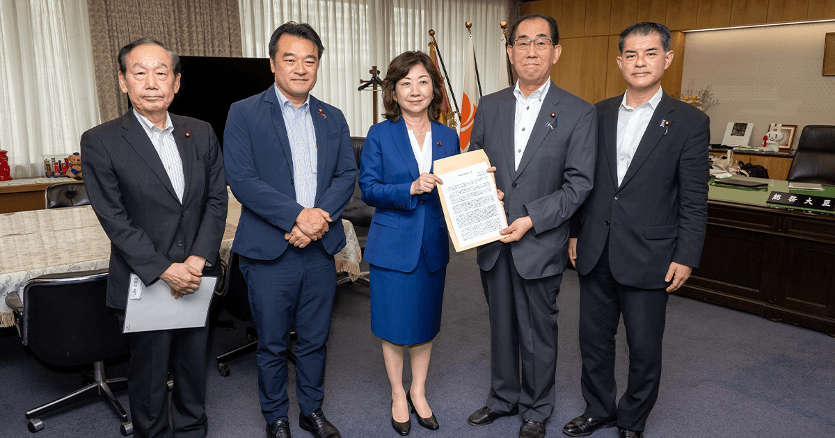 次代の公共放送の役割とは?~情報通信戦略調査会が提言申し入れ~