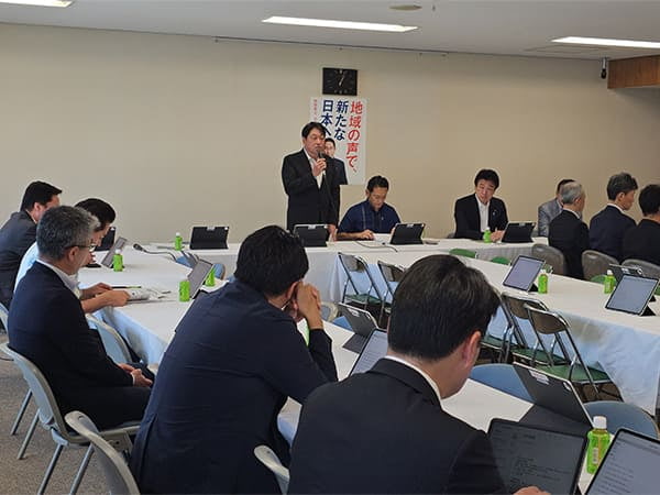 防衛省ハラスメント許容しない組織環境へ国防部会・安保調査会が説明受ける