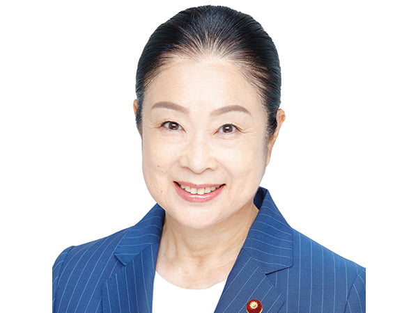 自由民主1面コラム「幸響」土屋 品子 前広報本部長代理