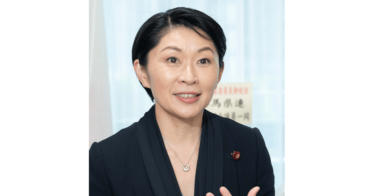 各級選挙必勝へ、まず自分が汗をかく 小渕優子選挙対策委員長に聞く