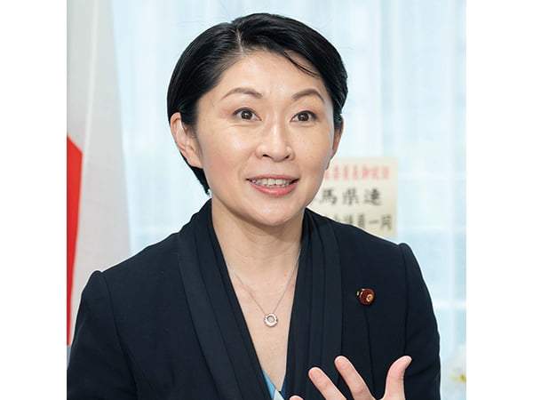 各級選挙必勝へ、まず自分が汗をかく小渕優子選挙対策委員長に聞く