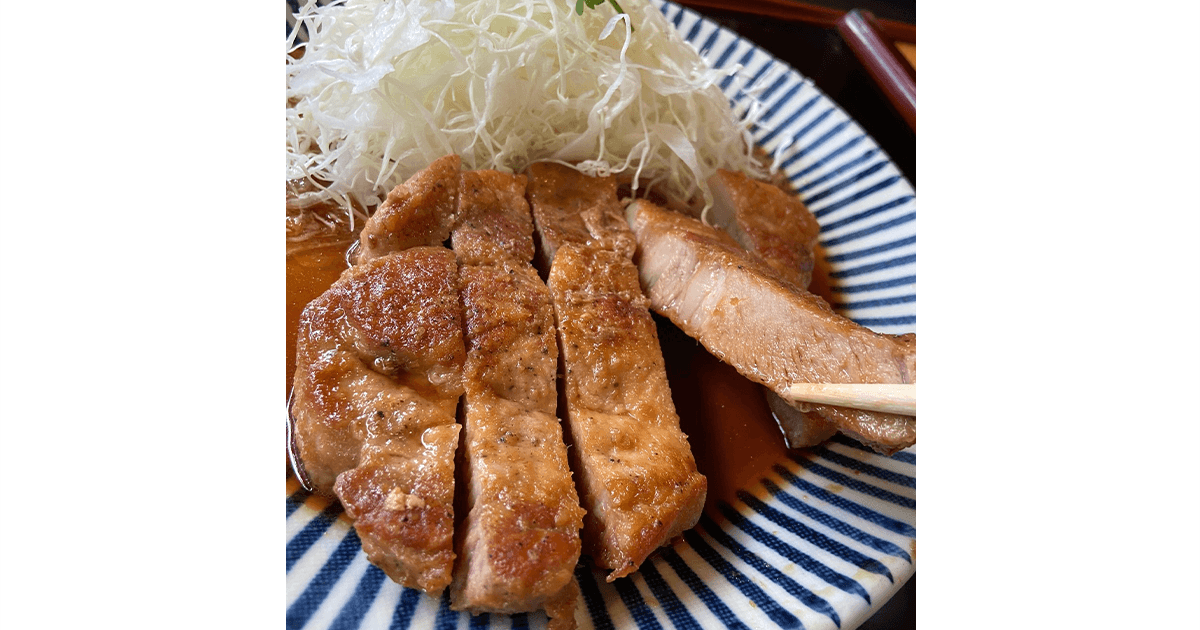 思わず食べたい 私の推しメシ 中曽根 康隆衆議院議員 豚肉王国・群馬の絶品料理