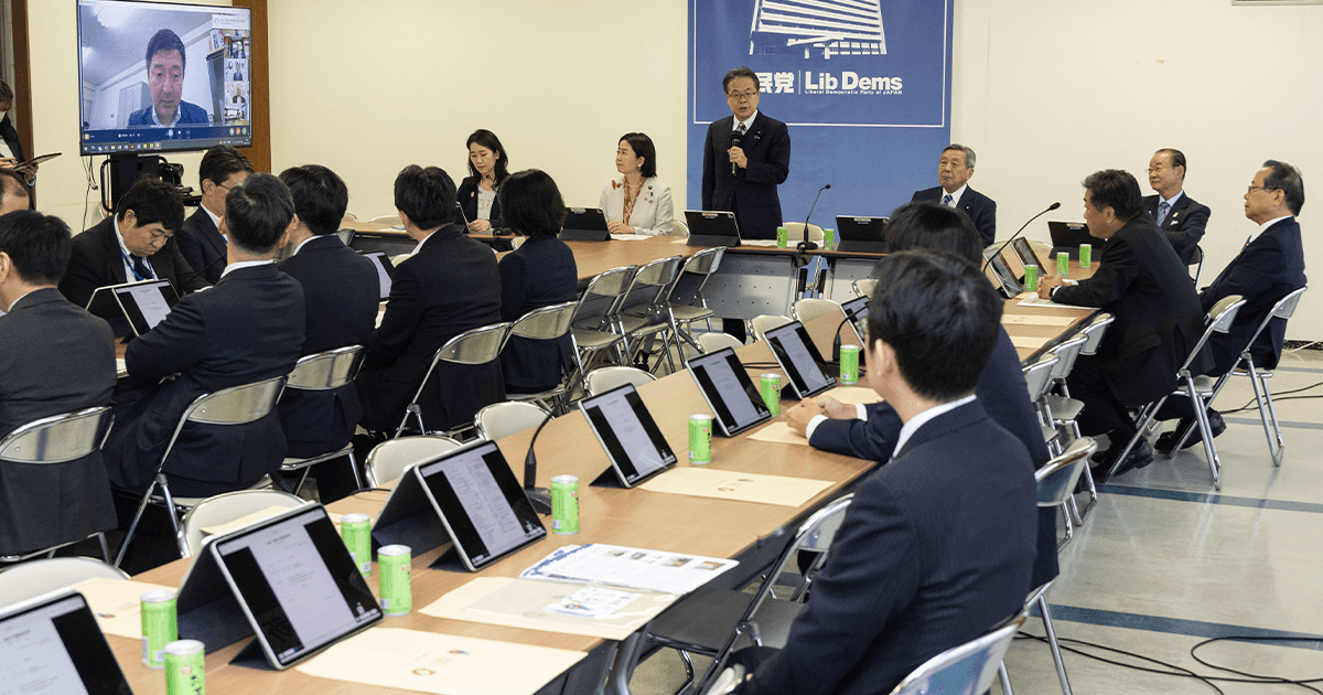 ポストコロナ初の万博成功へ 大阪・関西万博本部が準備状況について説明受ける