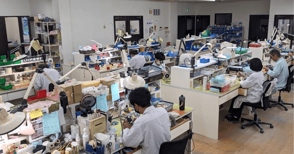 連載シリーズ「#ニッポンの仕事」日本歯科技工士連盟