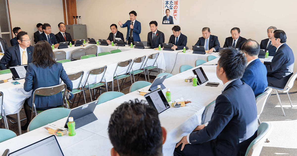 トマホーク前倒し取得、国民に丁寧な説明を 木原稔防衛大臣訪米の報告受ける