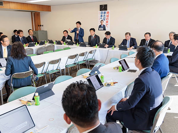 トマホーク前倒し取得、国民に丁寧な説明を木原稔防衛大臣訪米の報告受ける