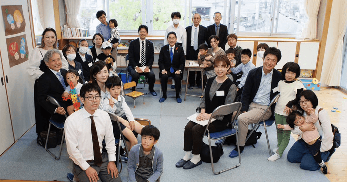 高知で子育て対話集会 岸田総裁