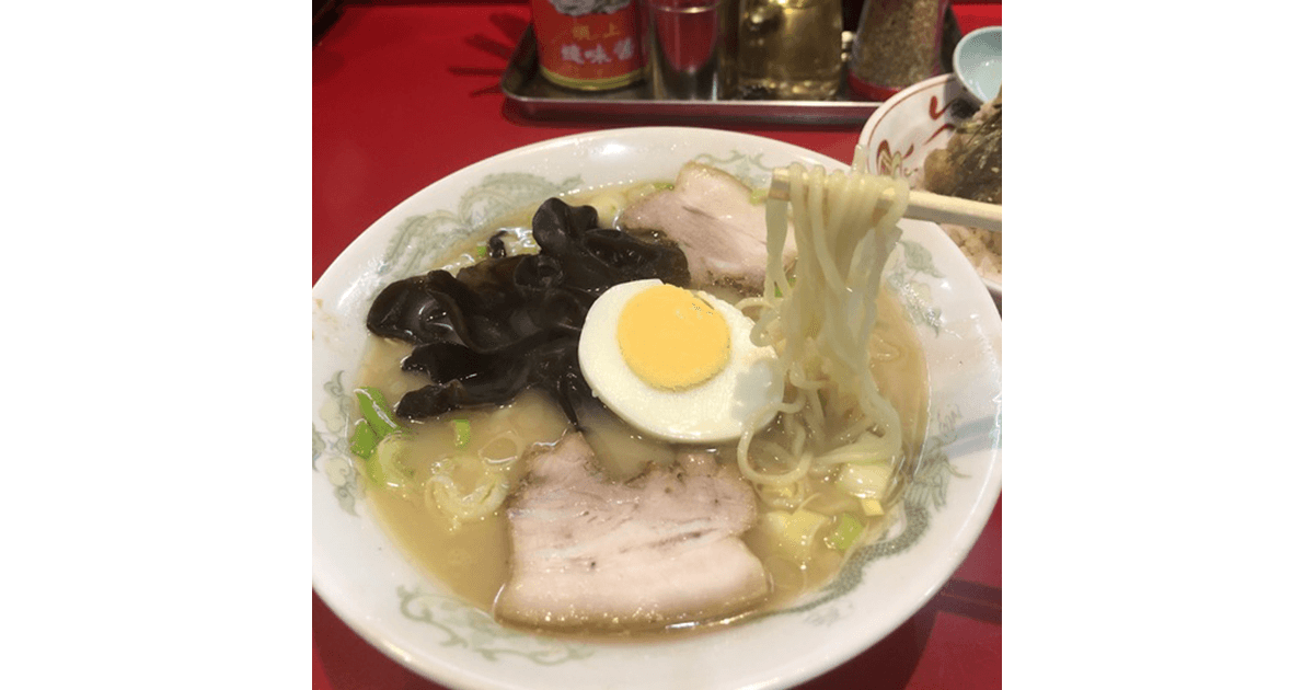 思わず食べたい 私の推しメシ 今枝 宗一郎文部科学副大臣・衆議院議員 癒しと希望のとんこつラーメン