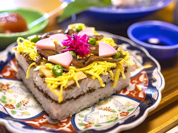 思わず食べたい 私の推しメシ本田 太郎衆議院議員丹後ばらずし