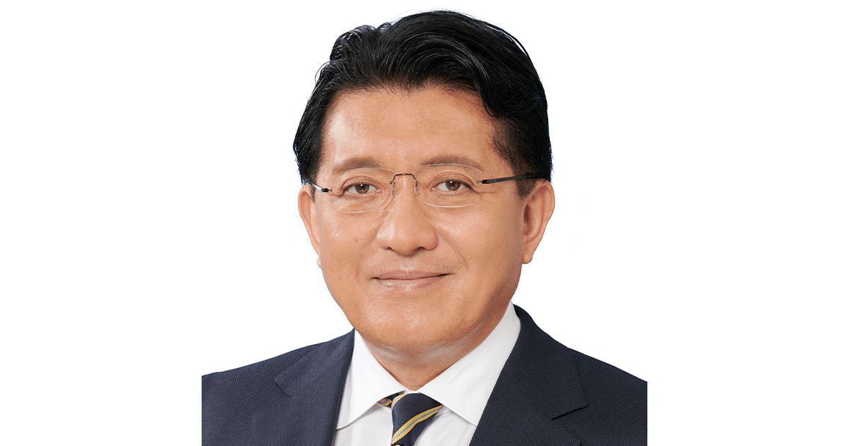 自由民主1面コラム「幸響」平井 卓也 広報本部長