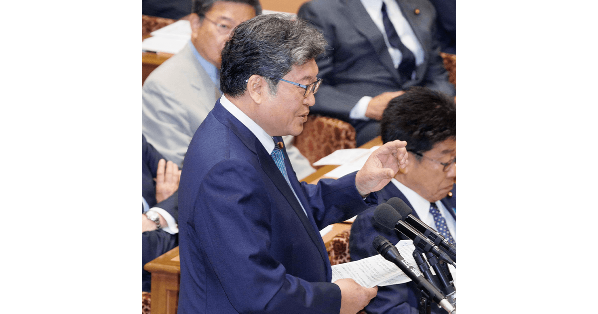 「税収の伸び分かりやすく還元」予算委員会で岸田総理が説明