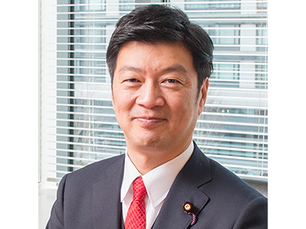 自由民主1面コラム「幸響」阿達 雅志 広報本部長代理