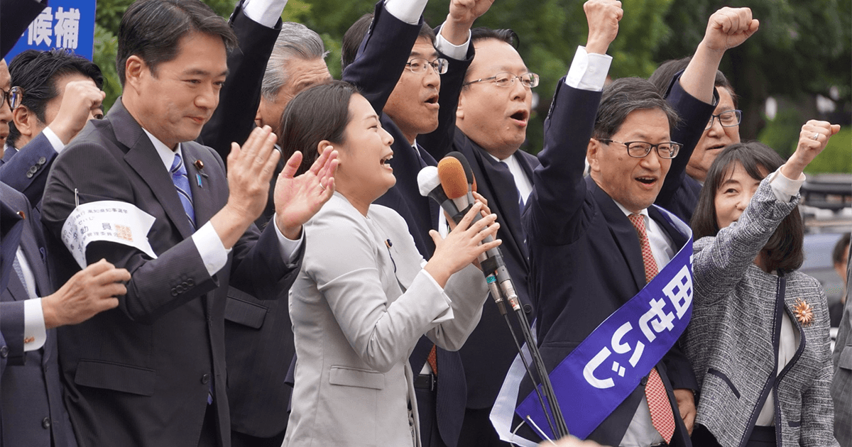 [高知県知事選]浜田せいじ候補 支持を訴え