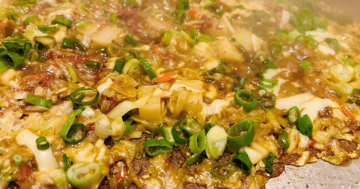 思わず食べたい 私の推しメシ 生稲 晃子参議院議員 もんじゃ焼き