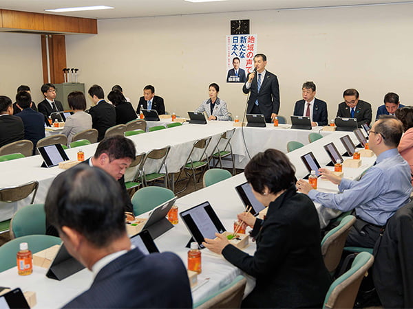 教育・人材力強化調査会が重要課題確認政府から状況の進展状況の説明受ける