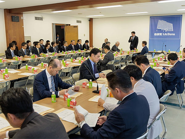 畑地化促進で食料安保を推進農林合同会議が畑地化促進事業の内容を了承