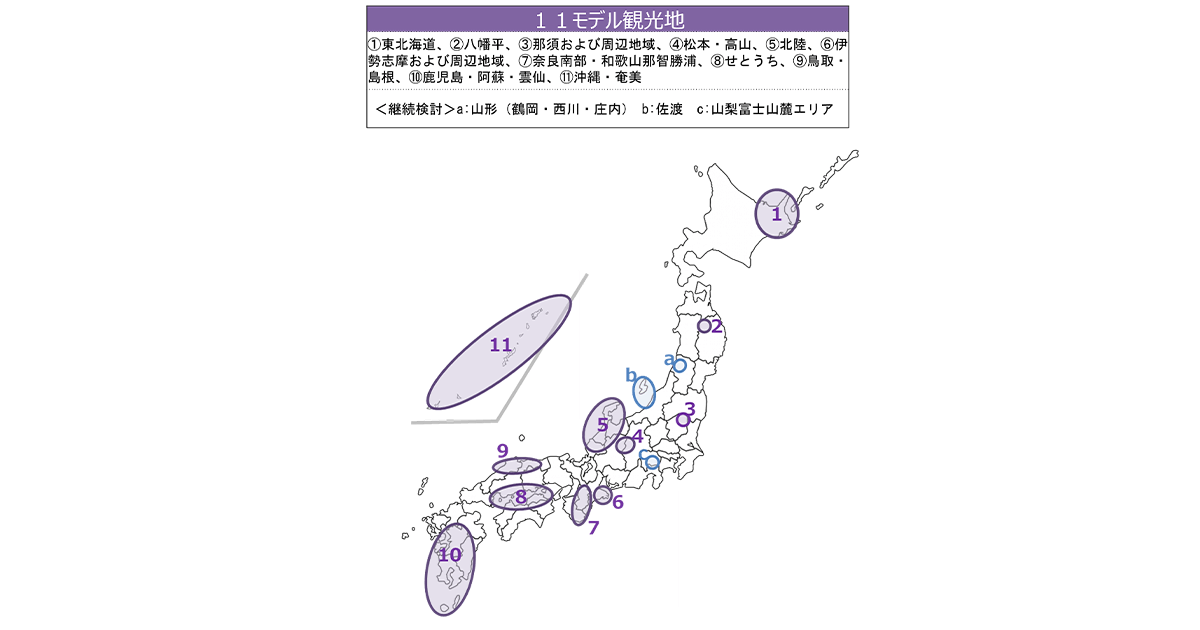 オーバーツーリズムを未然に防止・抑制 ~対策パッケージをとりまとめ~