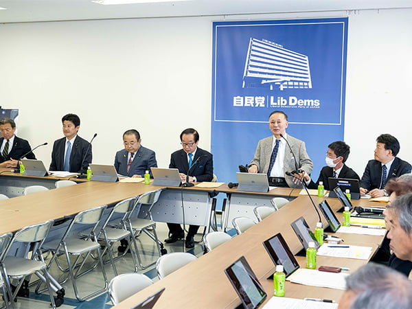 谷垣元総裁が保護司への支援充実を要望