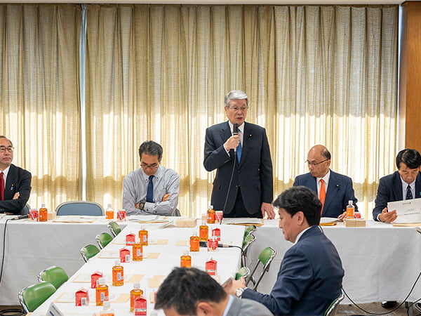 不測時の食料確保へPT設置新たな法律で政府全体の体制を整備