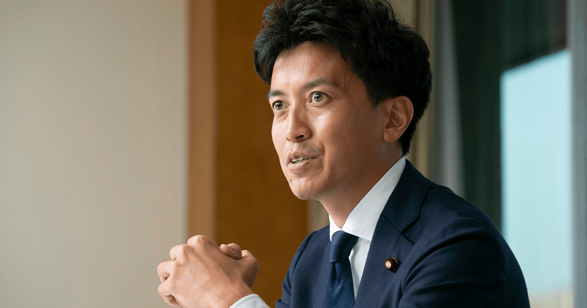 自由民主1面コラム「幸響」小林 史明 広報本部広報戦略局長