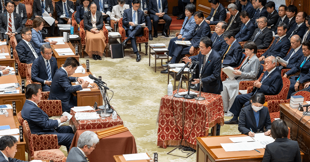 岸田総理 総合経済対策の重要性を強調 令和5年度補正予算審議