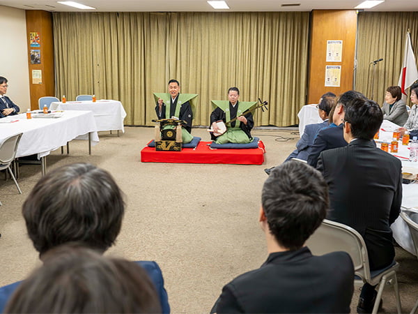 [文化講座]「自分なりの楽しみ方で」文楽の実演を鑑賞