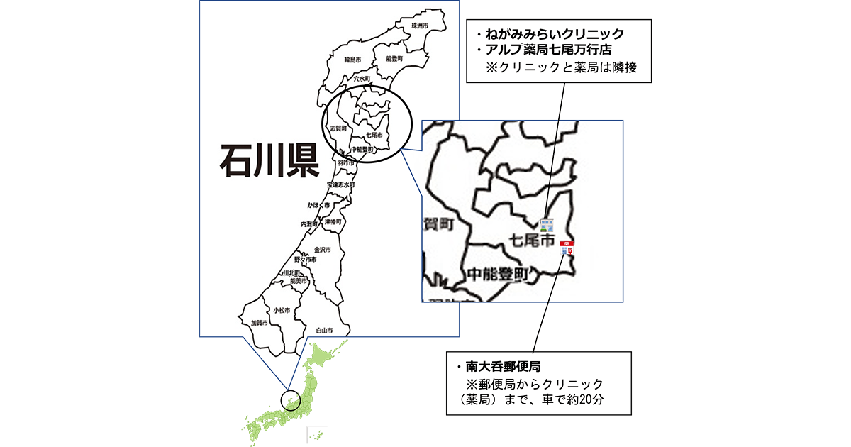 連載シリーズ 新しい資本主義の「扉」第49回 オンライン診療が郵便局で可能に