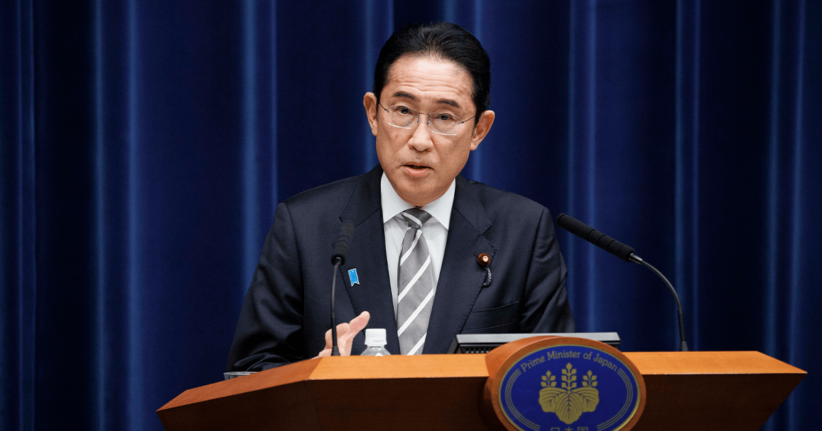 先頭に立って信頼回復に取り組む 臨時国会閉会を受け岸田総理が記者会見