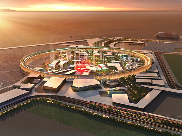 <新年号企画>いのちに向き合う世界初の万博、来年開催