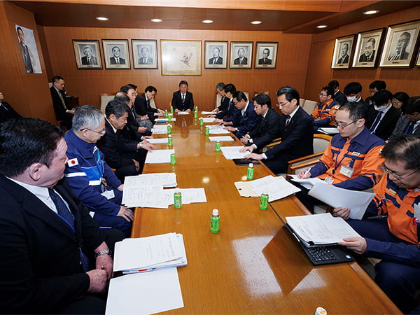 能登半島地震対策本部を設置 「必要な支援届けていく」