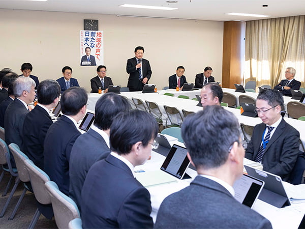 羽田空港における航空機衝突事故再発防止に向けた取り組み聴取